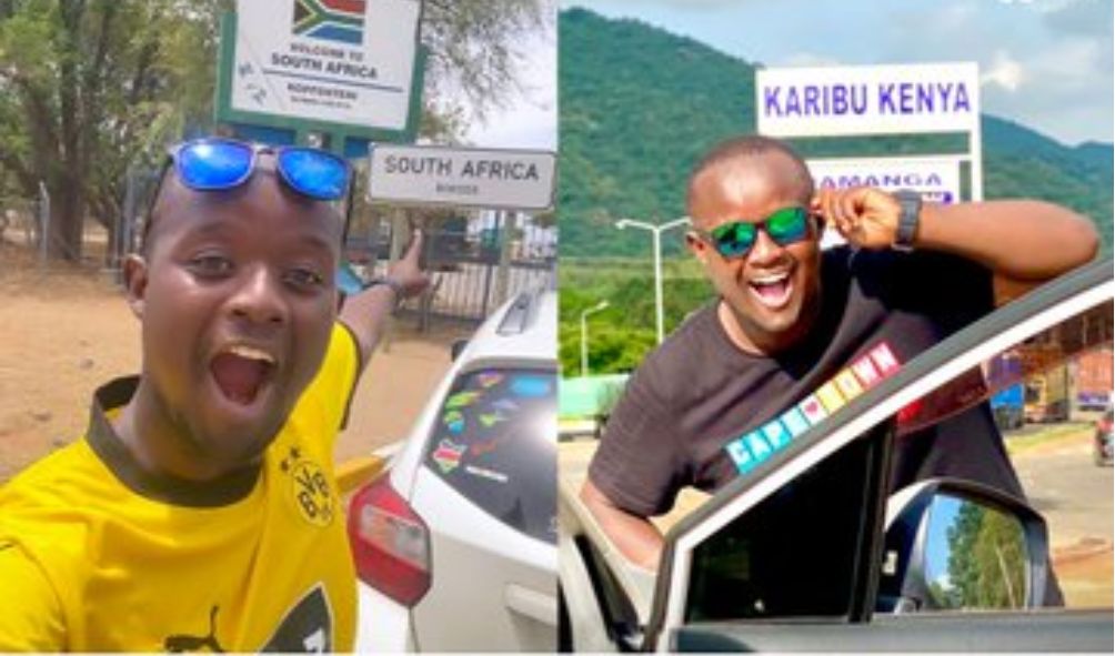How to prepare for Nairobi, Kenya to Cape Town South Africa Journey by car.