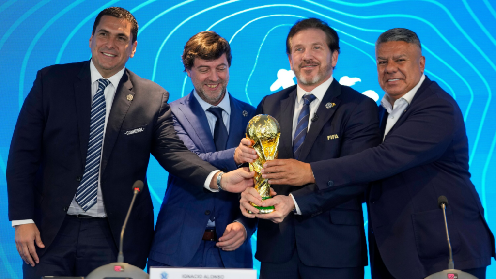 The Men's Football World Cup History as 2026 preparations underway