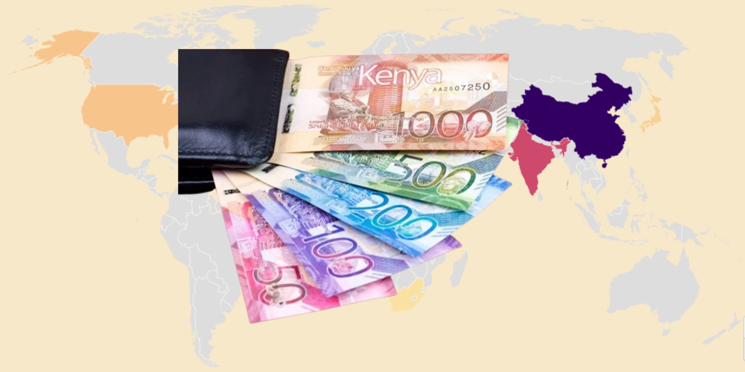 ECONOMY: Four countries that account for half of Kenya’s import bill