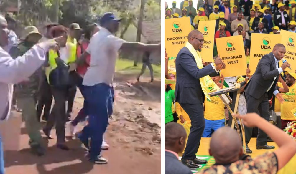 UDA's Nairobi Elections Marred With Chaos As Rival Groups Clash
