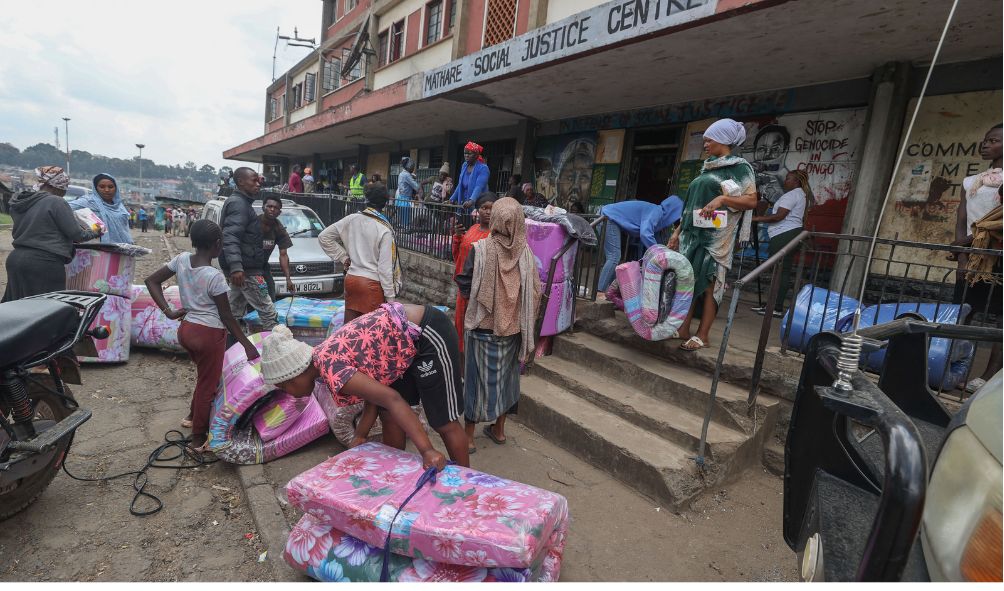 Dilemma Hits 300K Flood Victims As The Gov't Shuts Down 200 Camps