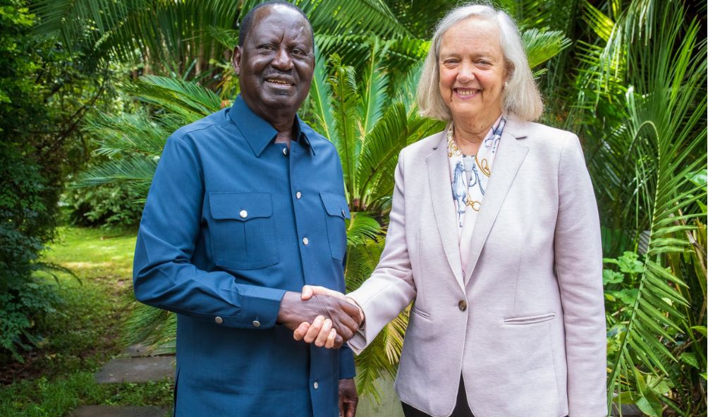 Raila Odinga And Other AUC Candidates Set For Television Debate As Campaign Intensifies