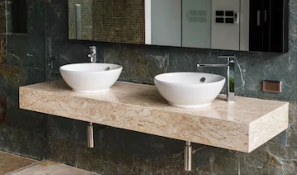 How To Install A Basin Tub/Sink and Taps