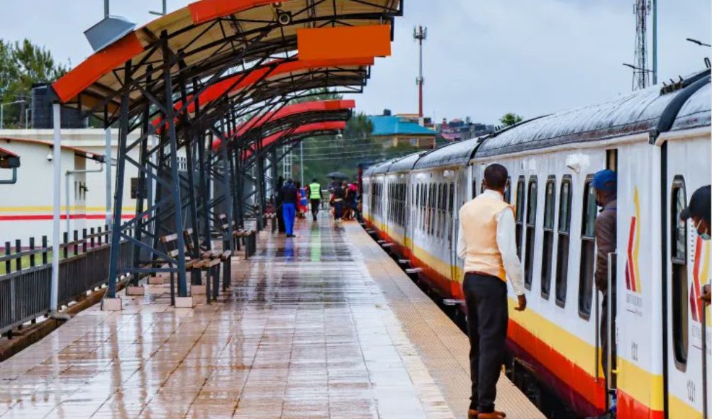 KRC Responds To The Viral Photos Of Students Sitting On Train Floors