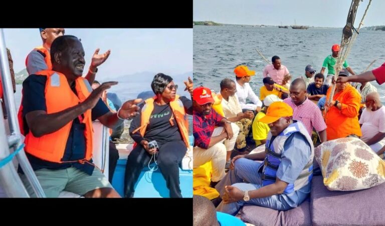 Raila Odinga's Ambitious Dream For Navigable River Nile As He Eyes AU Chair Position