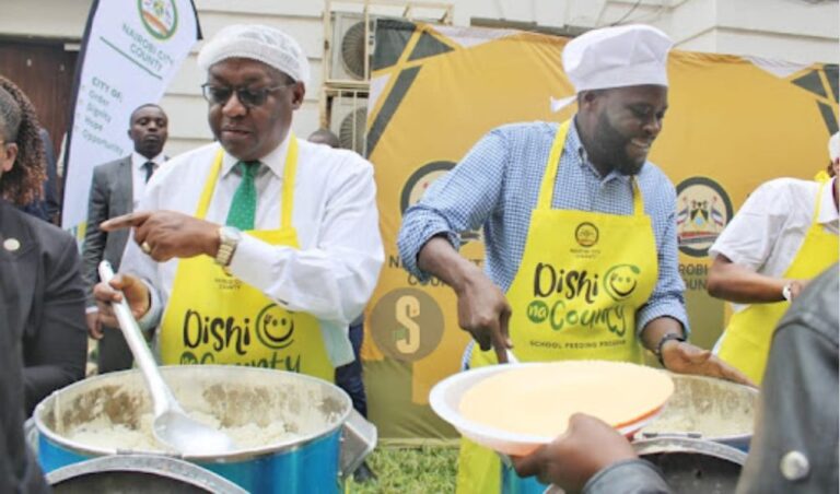 Governor Sakaja Assures Parents The DishiNaCounty Program Is Still On