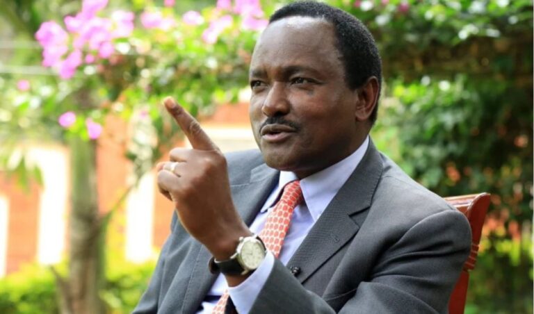 "We are ready to go back to the streets ..." - Kalonzo Set To Rally The Opposition Against Finance Bill 2024