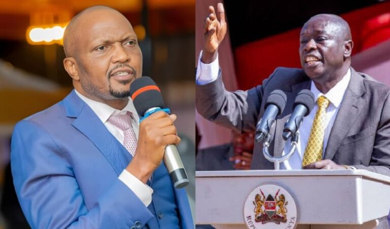Kuria, Gachagua In A Fresh Riff-Raff For Mt Kenya Supremacy With Opposition Amidst