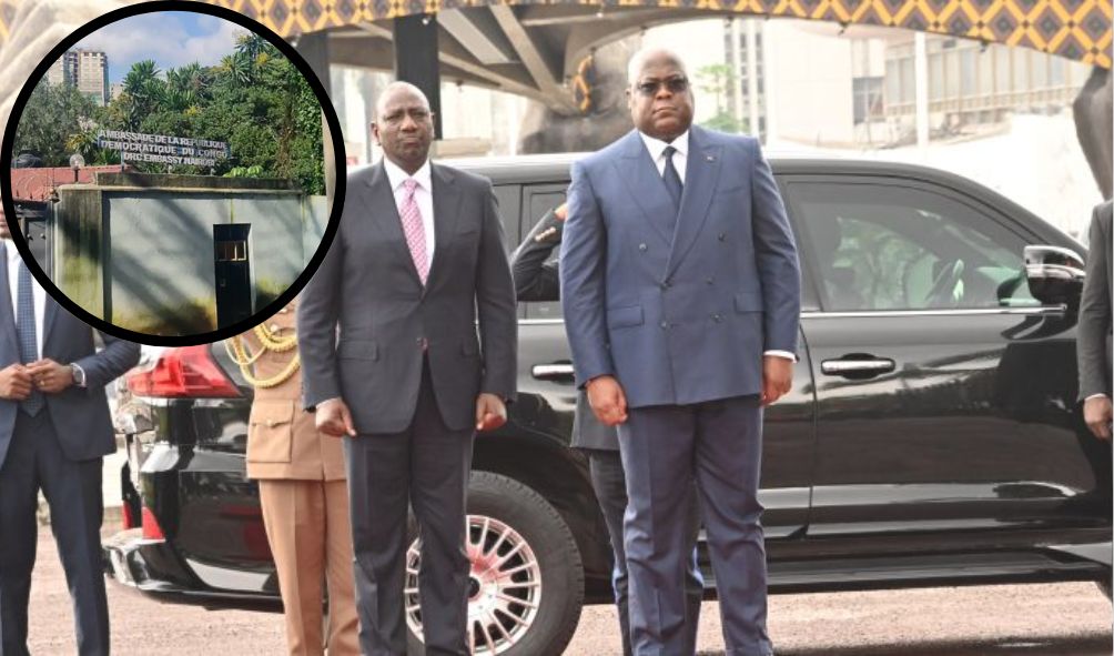 DRC-Kenya Tensions Affect Consulate Housing Along Karura Avenue