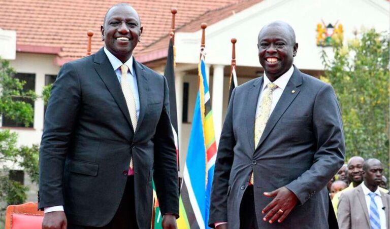 State House Puts Clear on The Ruto-Gachagua Status Quo