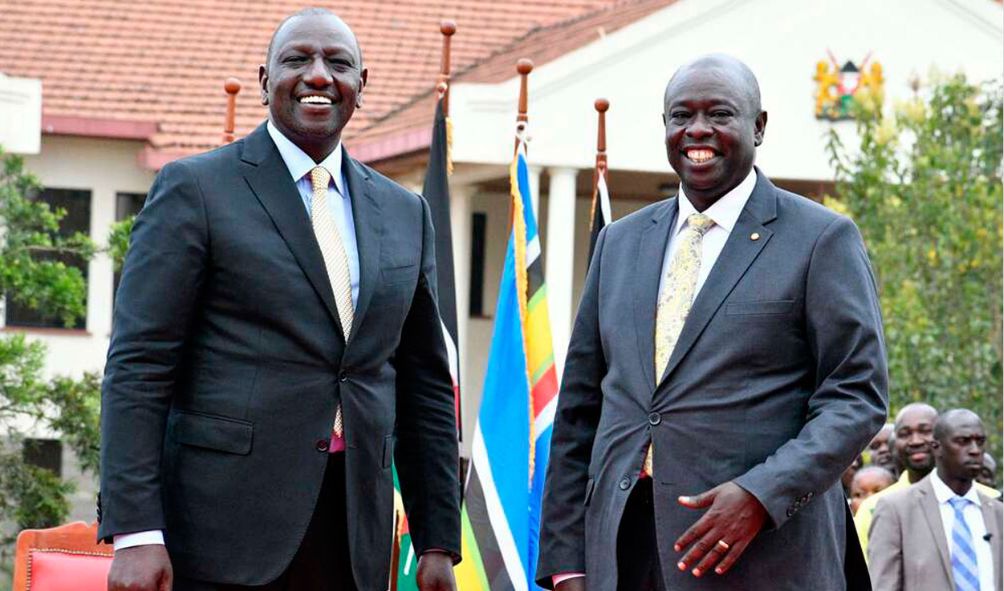 State House Puts Clear on The Ruto-Gachagua Status Quo