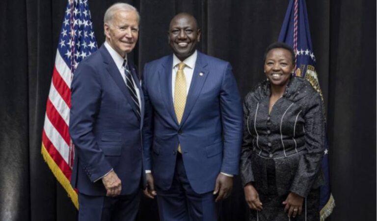 Ruto-Biden Joint Press And Other 7 Key Meetings For Kenya's President In The US