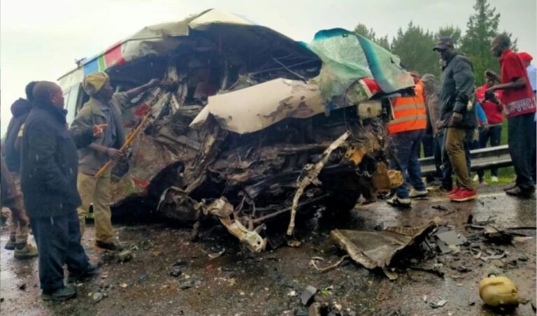 Head-On Collision Along Eldoret-Nakuru Road Claims SIX Lives
