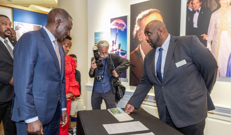 President Ruto Land In The US To Start His Official 4-Day State Visit