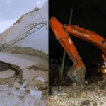 One Person Rescued And Several Others Trapped In A South B's Collapsed Flat