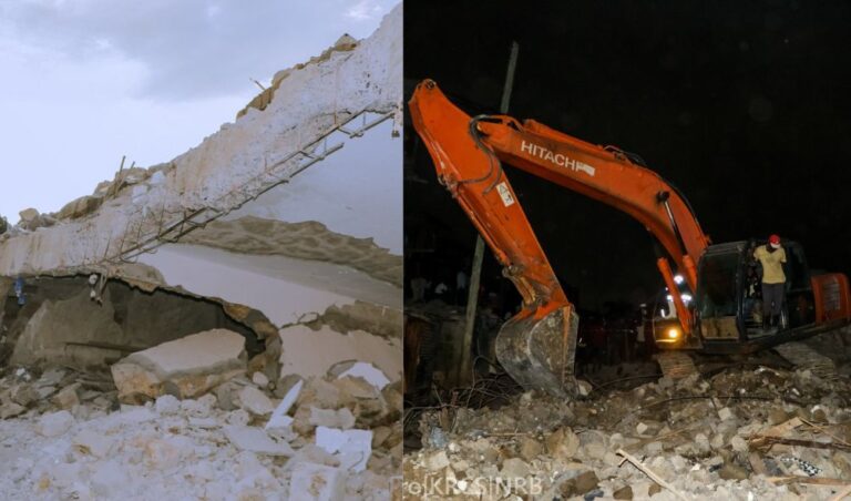 One Person Rescued And Several Others Trapped In A South B's Collapsed Flat