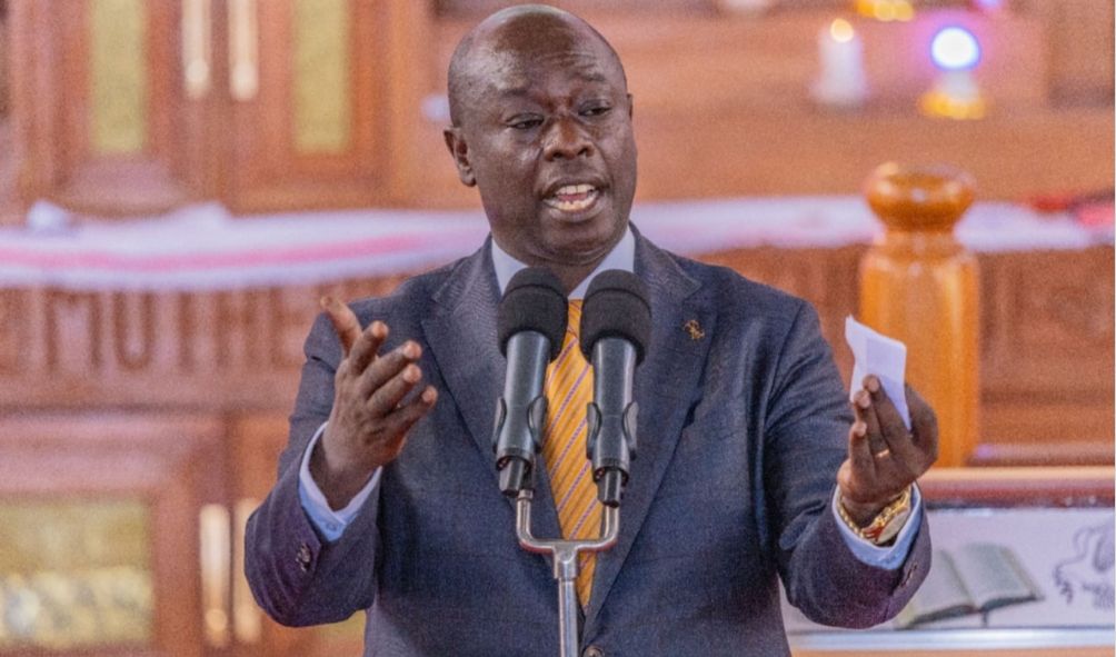 "We will push that ...," DP Gachagua Promises The One-Man One-Shilling Campaign For Mt Kenya.