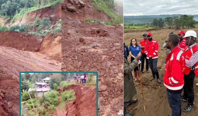 Landslides Hit Parts Of Kiambu County With Several Feared Buried