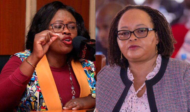 "Prepare to either join us or step aside." - Wamuchomba Hits Out At Waiguru
