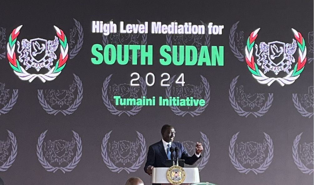 South Sudan's Nairobi Peace Talks In Limbo After Chief Opposition Withdrawal