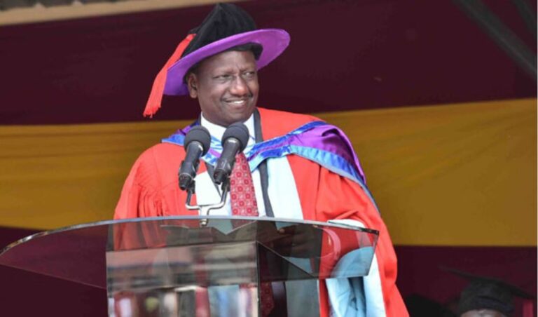 President Ruto Explains Why He Did Away With Automatic University Sponsorship