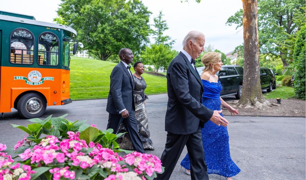 Big Names That Graced Ruto's Historic US State Dinner