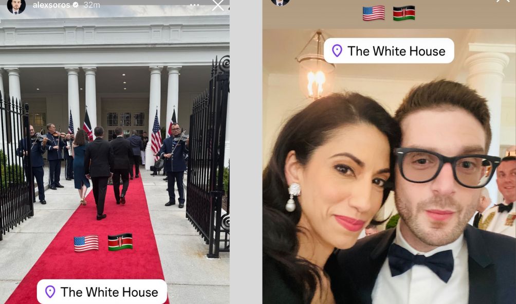 Big Names That Graced Ruto's Historic US State Dinner