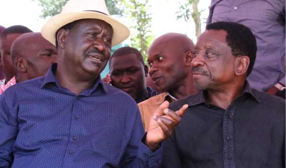 Regrets Hit James Orengo After Snubbing Raila's Advice