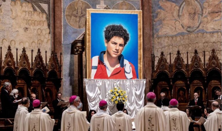 "GOD'S INFLUENCER" - Vatican Set To Consecrate First Millennial Saint Who Healed What Was Impossible