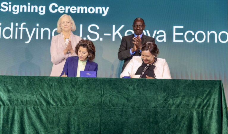 US-Kenya Business Forum Commits Ksh.260.8B For Economic Growth