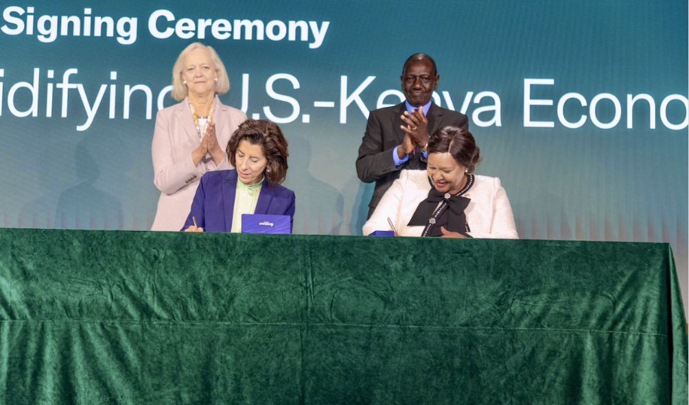 US-Kenya Business Forum Commits Ksh.260.8B For Economic Growth