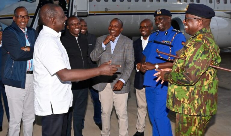 President Ruto Jets Back From The United States In A State Visit