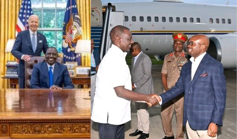 "I think ... completely exaggerated." - William Ruto Refutes Overspending During 4-Day State Trip To The US