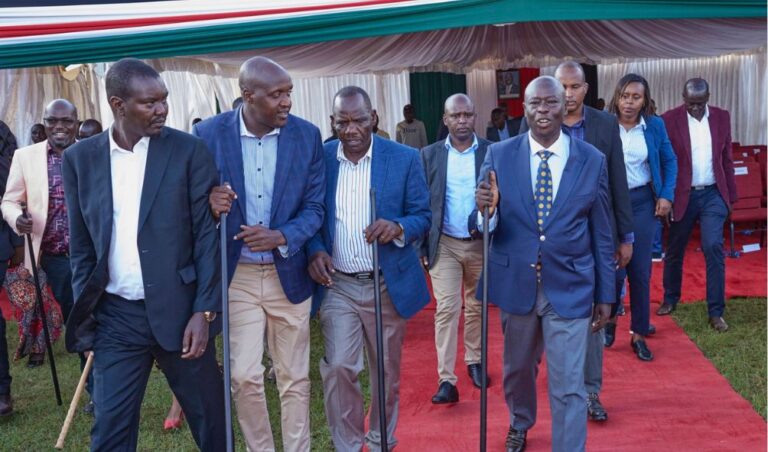 William Ruto's Allies Receive Gachagua's Wrath For Meddling in Mount Kenya