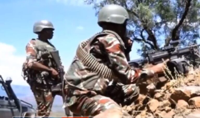 Band Of Bandits Raid A Baringo Village Injuring KDF Soldier And Stealing 140 Goats