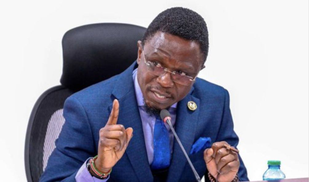 Uhuru's Gov't To Blame For Poor Sports Facilities - Ababu Namwamba