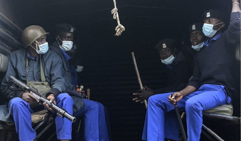 Angry Youths Attack Police Officers During Crackdown In Bungoma