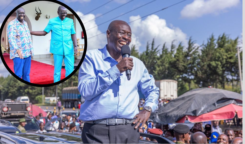Gachagua Insists His Relationship With Ruto Is Still Intact