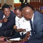 "Ruto lay bare all the facts regarding ... trip to the US." - Azimio Chief Kalonzo To The President