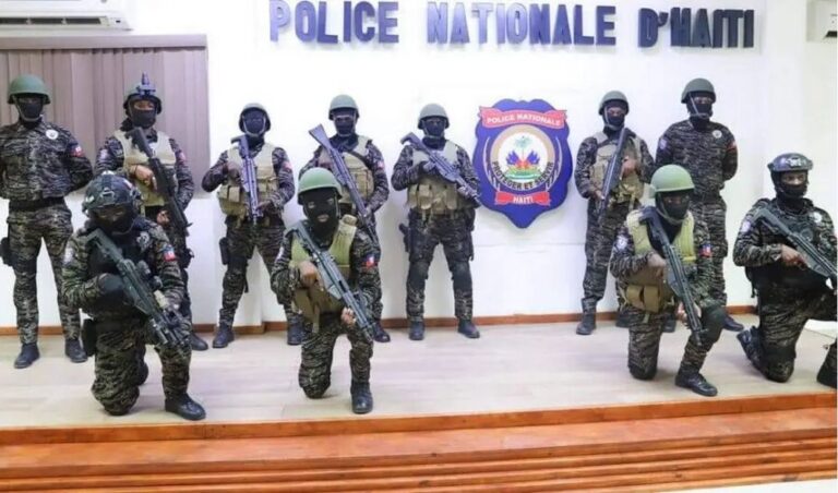 2,000 Haitian Police Set To Be Trained In Kenya As Mission Faces Setback