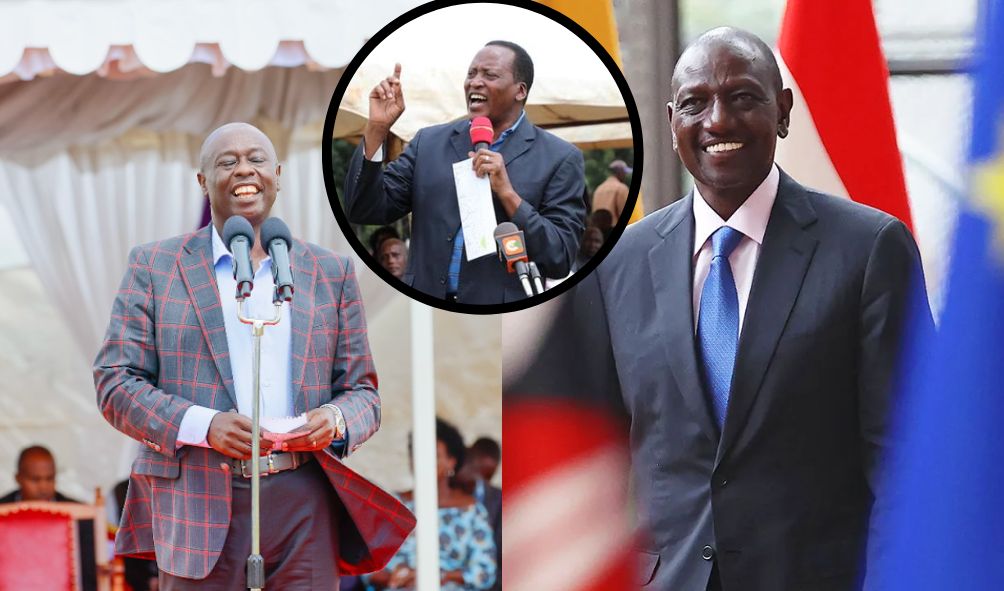 Gachagua and William Ruto will be gone - Senator Onyonka Warns Of The Current Political War