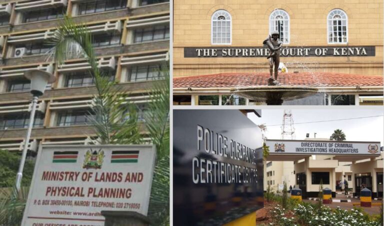 Top List of Institutions Making Kenyans To Wait Longest For Service
