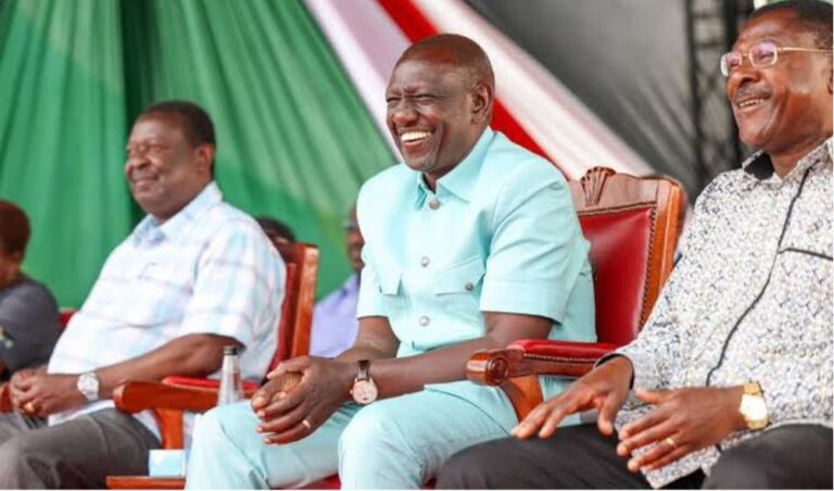 Wetangula And Other Ruto Allies Insist Kenya Kwanza Is An Inclusive Administration