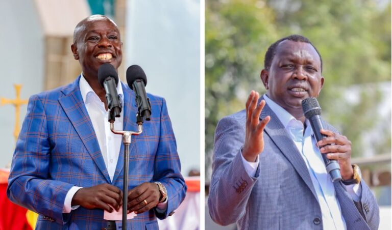 Oscar Sudi Criticized For Attacking DP Gachagua By UDA