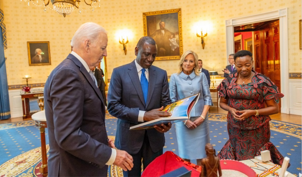 Big Names That Graced Ruto's Historic US State Dinner