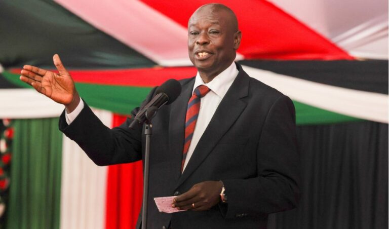 We Were Misled - DP Gachagua To Uhuru As He Issued An Apology