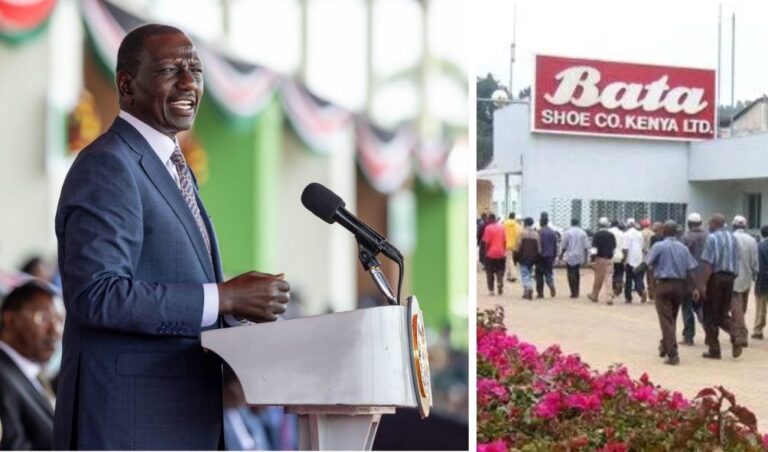 Gov't Set To Ban Shoe Imports By 2027 As Ruto Sets Eyes On Local Manufacturing