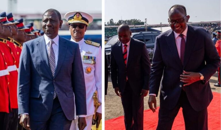 CS Kindiki, Duale Praises Ruto For Calling Against Tribal Politics Terming Them 'Barbaric'