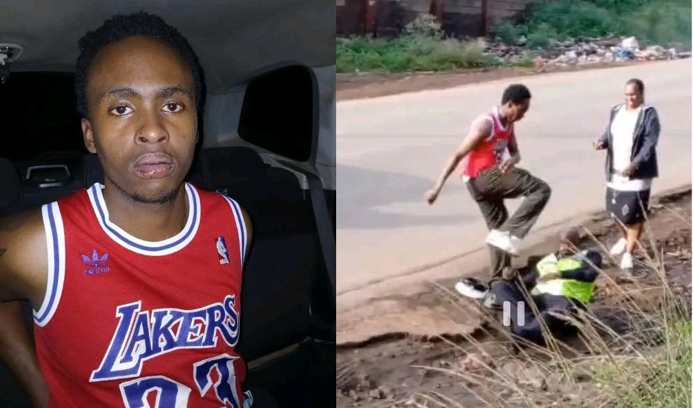 IAN NJOROGE Reveals Why He Assaulted A Police Officer In Mirema