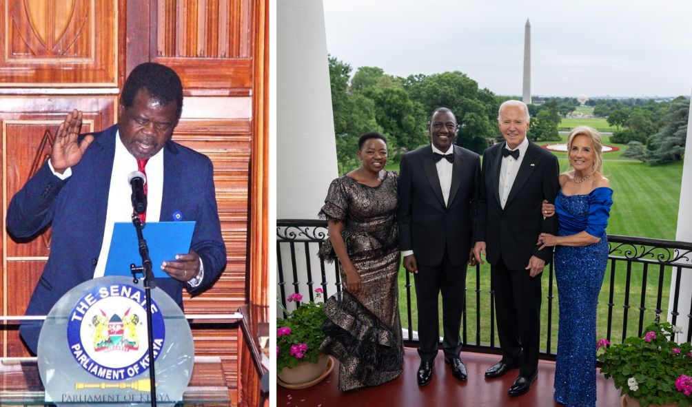 Busia Senator Omtatah Demands Kenya's Deal Agreements With USA Made Public